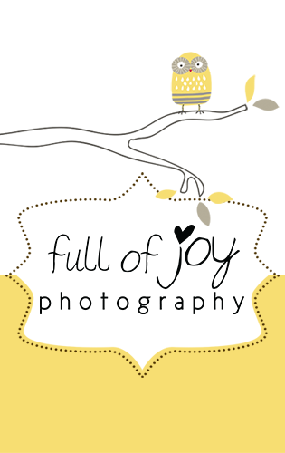 Full Of Joy Photography logo